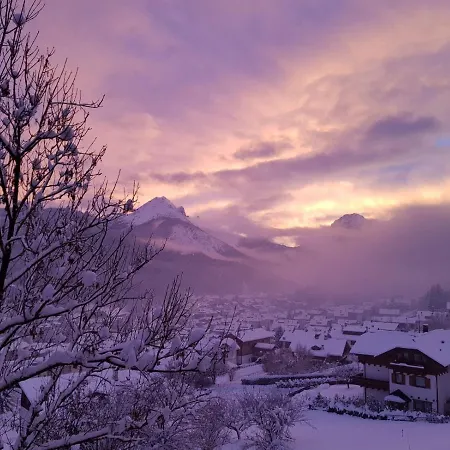 Casa Belvedere Lägenhet Pieve di Cadore